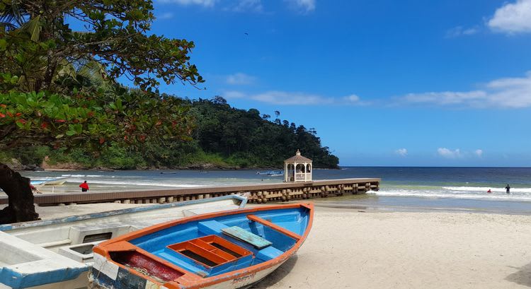 Scenic Maracas Beach Shuttle