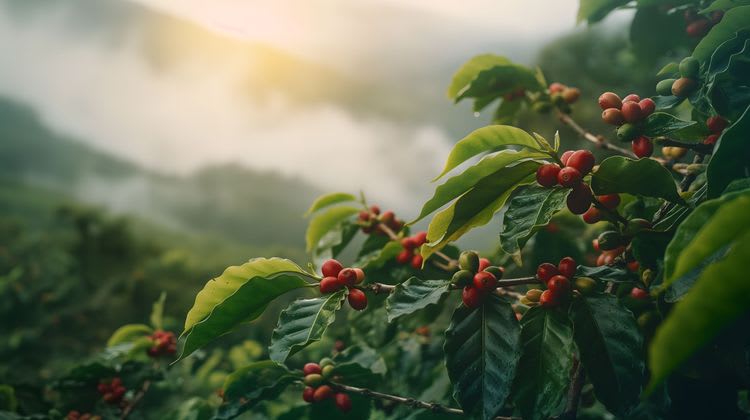 Coffee Close to Nature