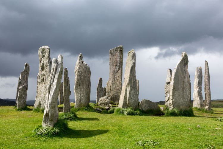 Scenic Lewis & the Standing Stones