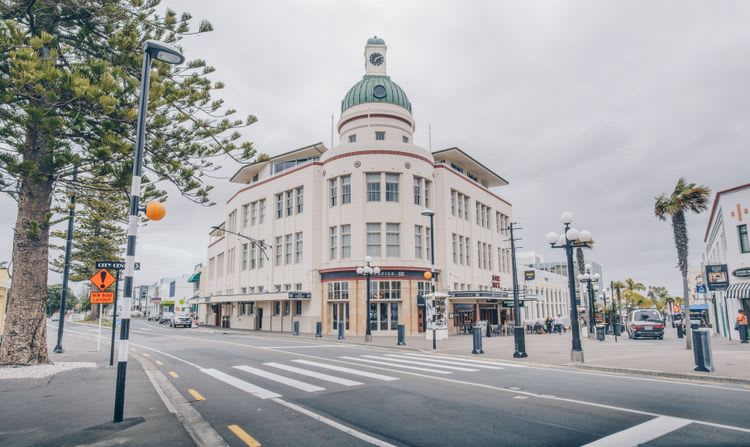 Napier City Drive & Aquarium