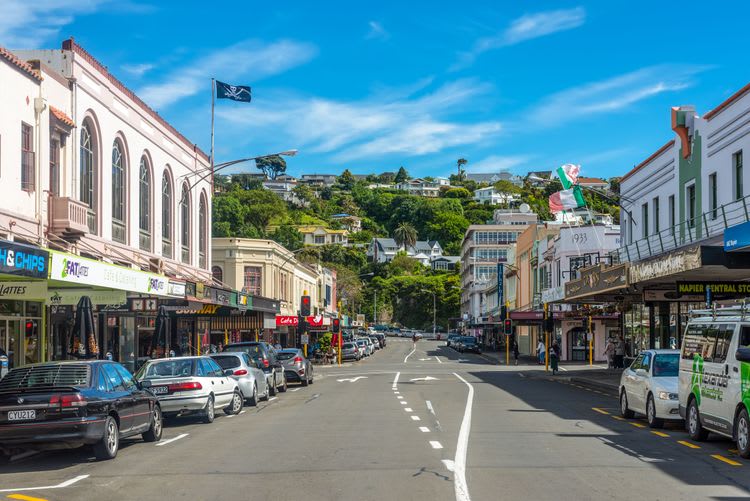 Art Deco Highlights of Napier