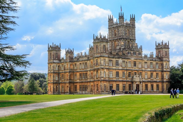 Downton Abbey Location Tour & South Downs Drive