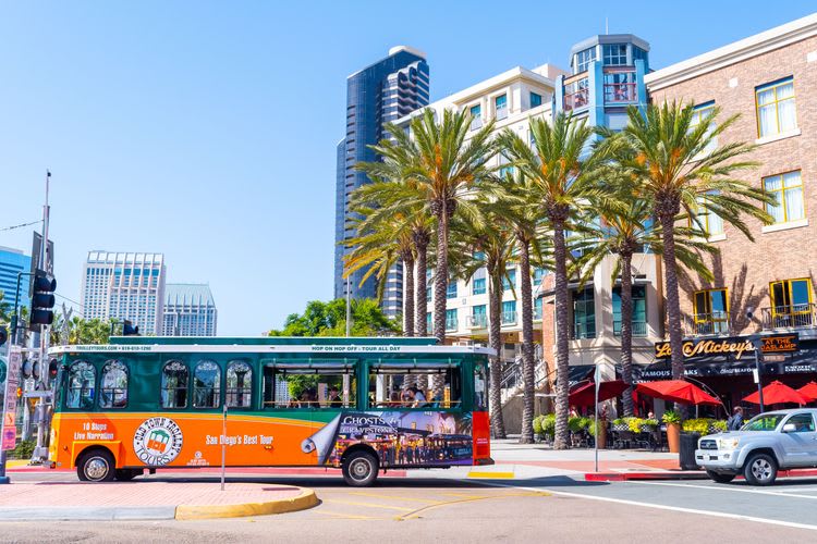 San Diego By Trolley