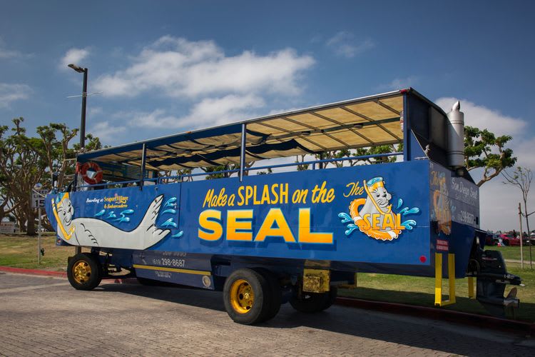 San Diego Seal Tour