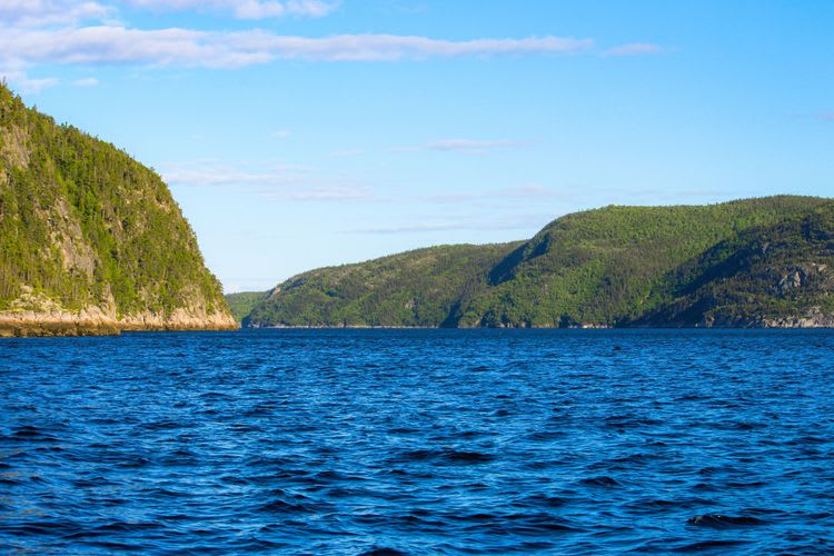 Kayak in Saguenay Park