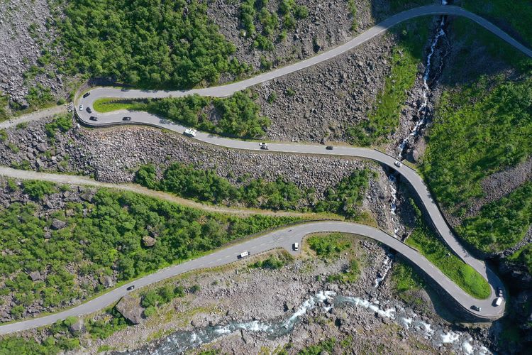Easy Romsdal Mountain Drive