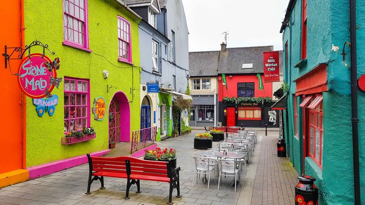Kinsale Village And Charles Fort