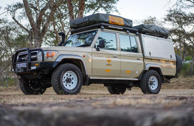 4X4 Off-Road Safari: The Lumberjack Trail