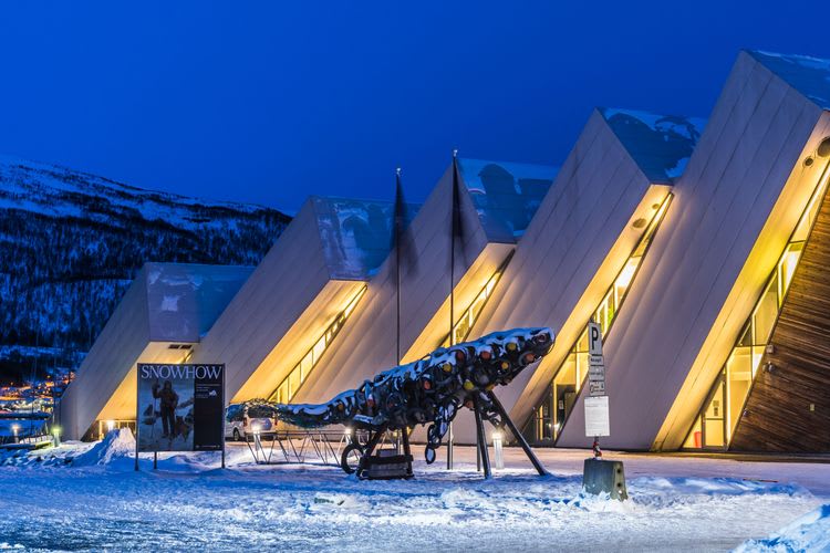 Polaria Arctic Center, Arctic Cathedral & Museum