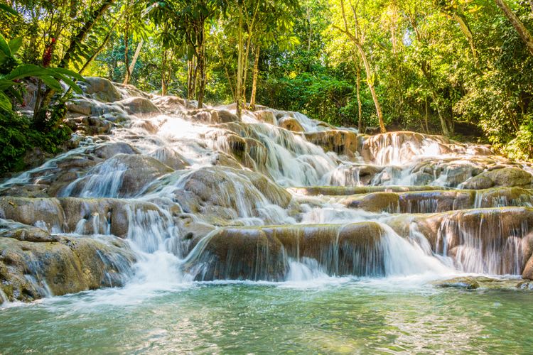 Open-Air Plantation Ride & Dunn's River Falls