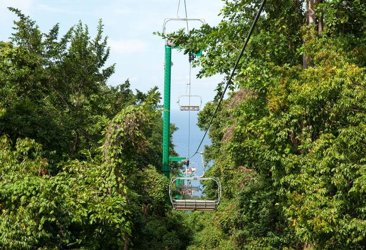 Aerial Chairlift, Bobsled, Ragamuffin & Dunn's River Falls