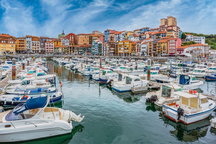 Bermeo, Bizcaia Coast & City Drive