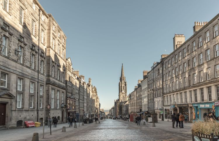 Royal Mile Walking Tour