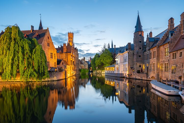 Bruges On Your Own By Accessible Vehicle