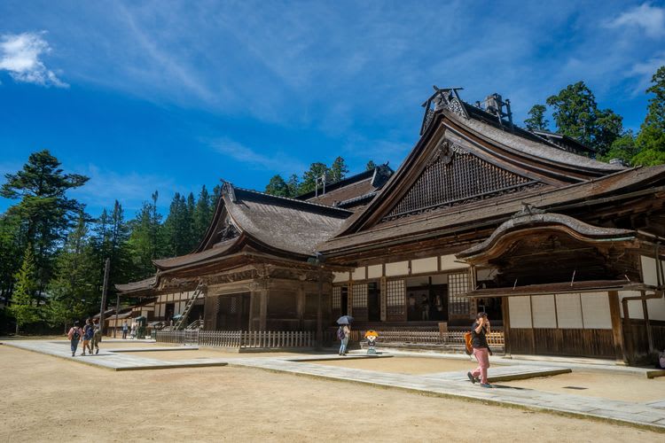 Mt. Koya And Kongobuji Temple