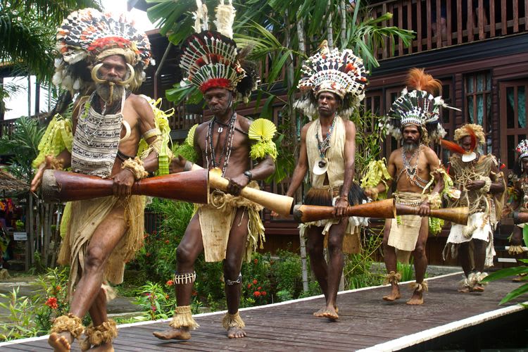 Milne Bay Village Life