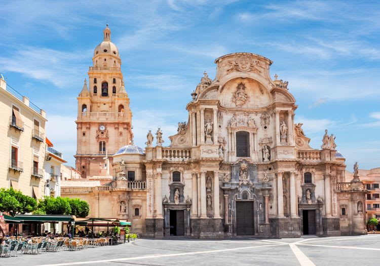 Journey to Murcia