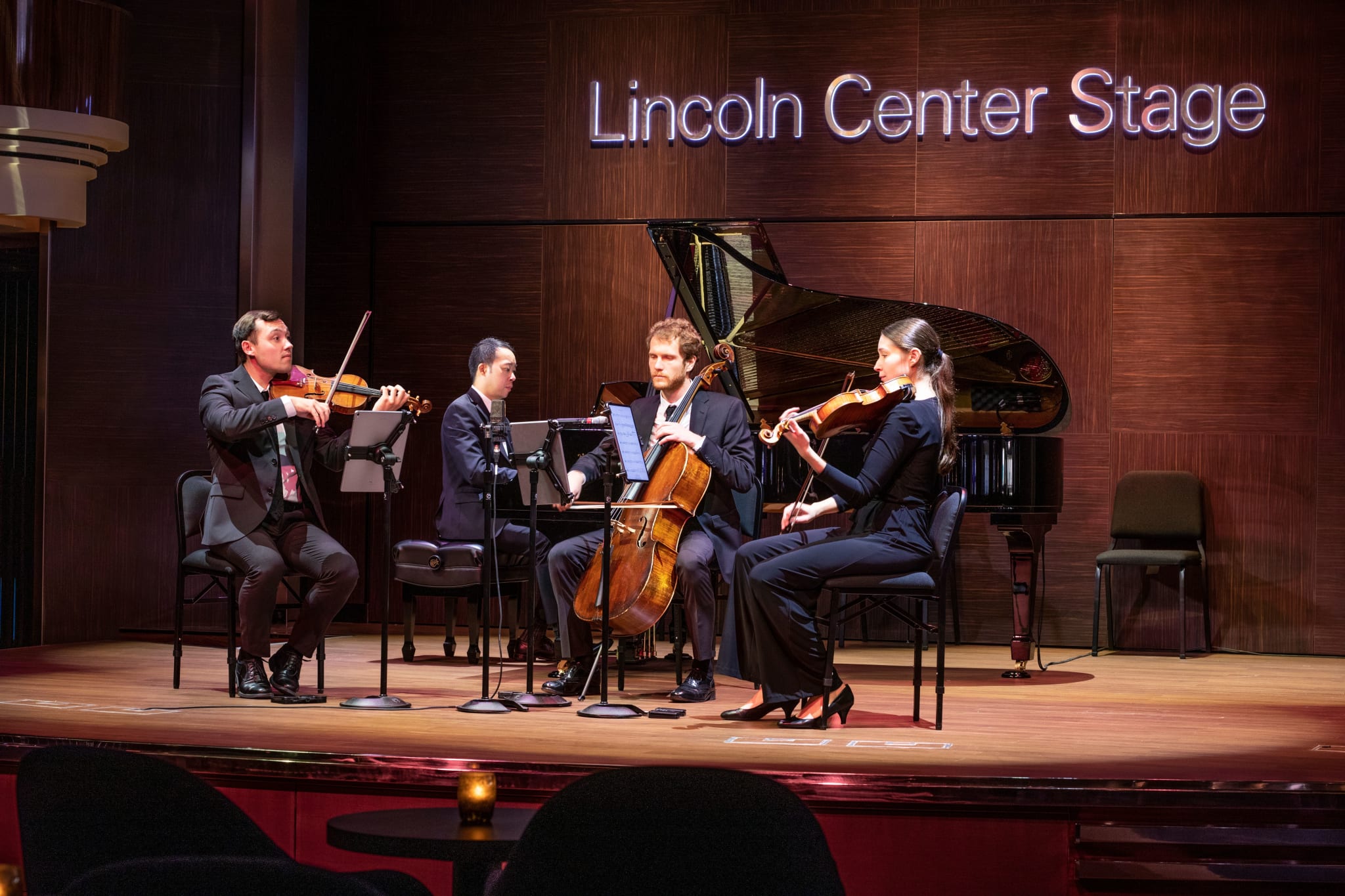 Escenario Lincoln Center