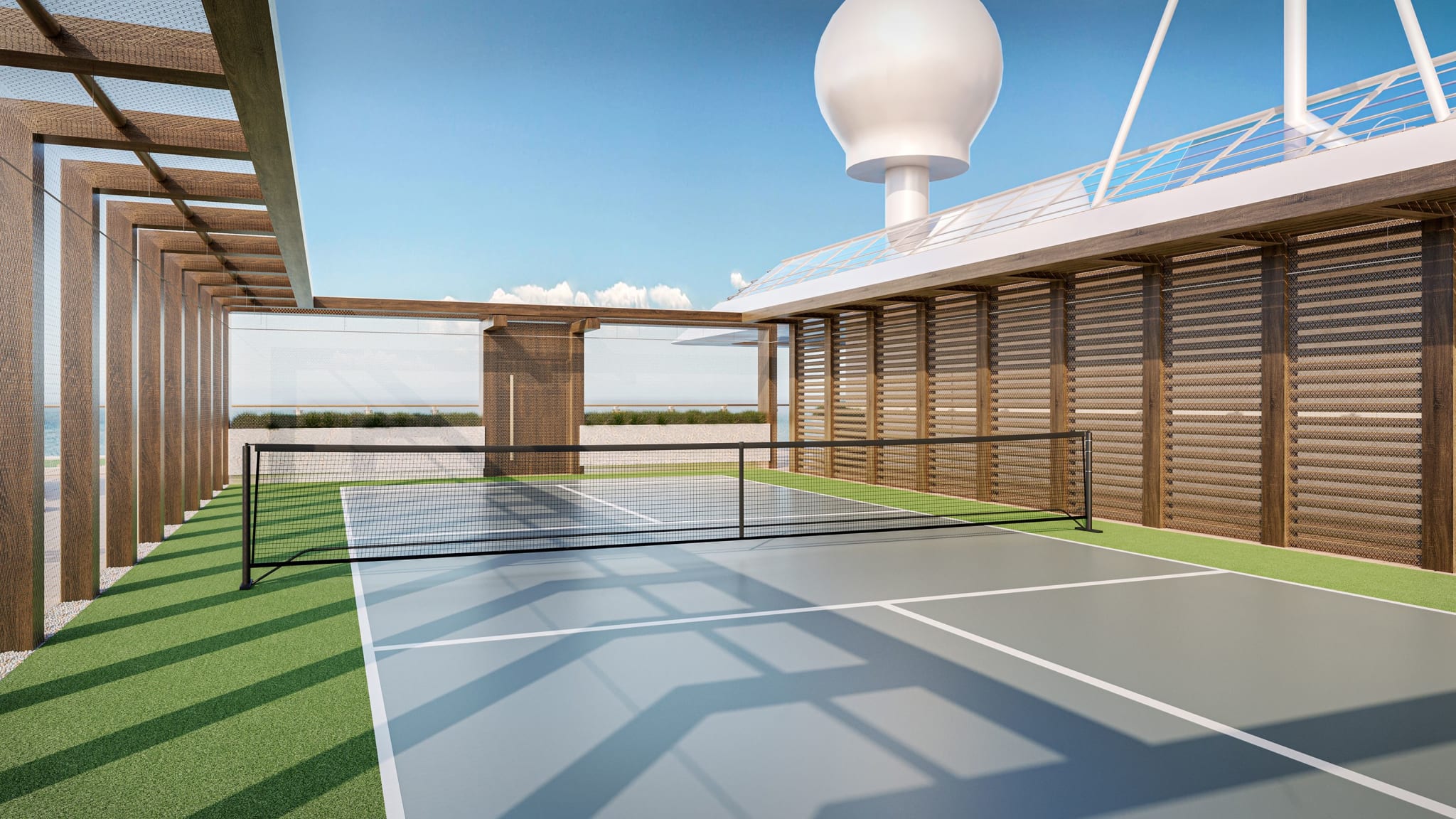 Solara Sports Deck