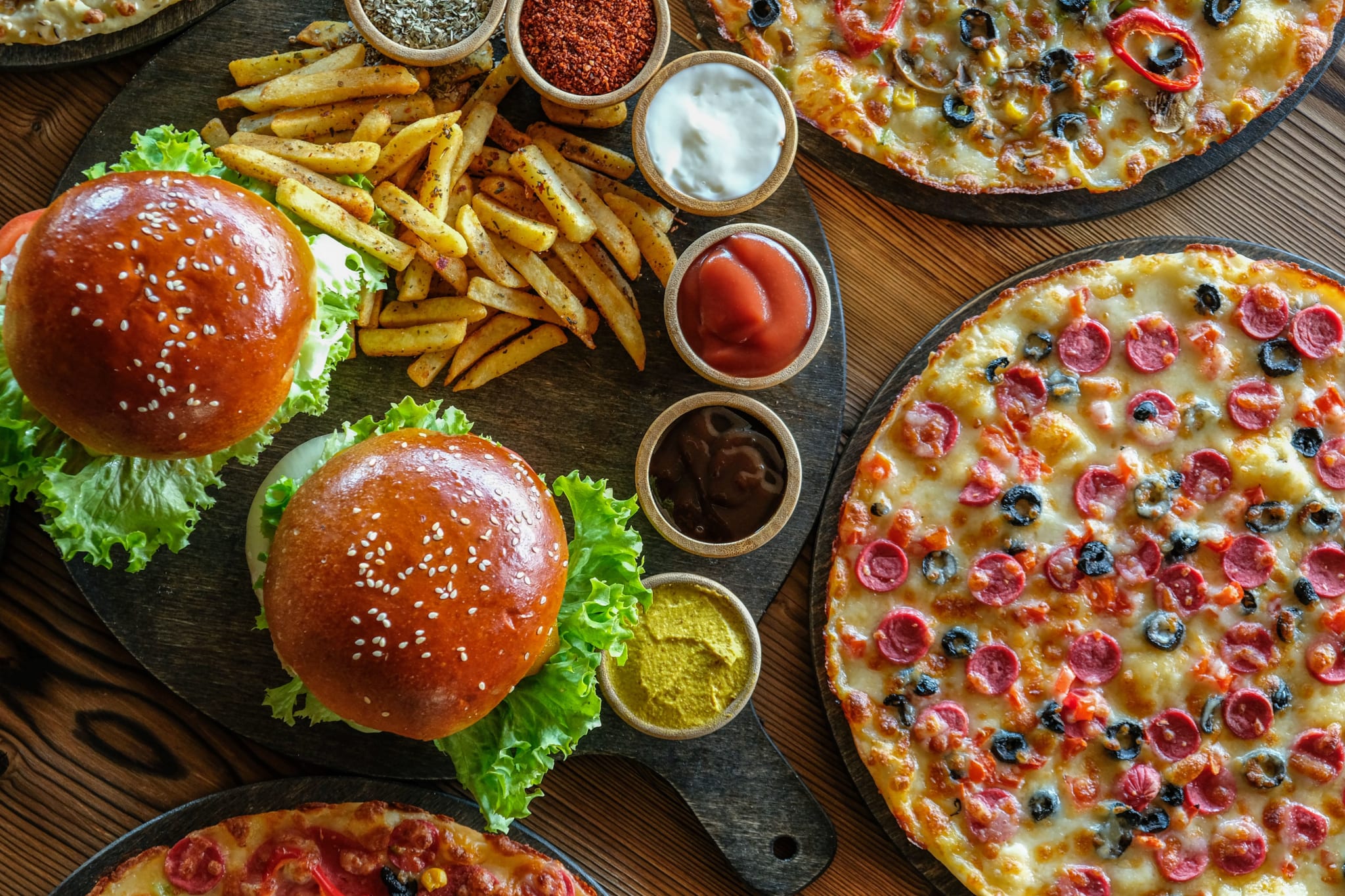 Pizza & Burger
