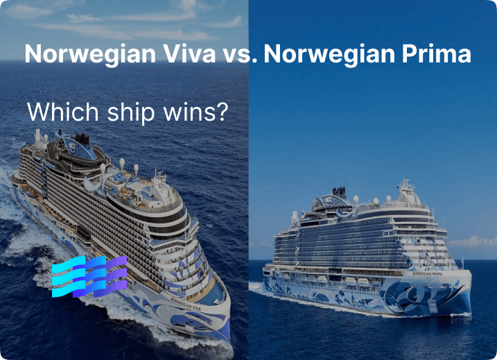 Norwegian Viva vs. Norwegian Prima: Which Ship Wins?