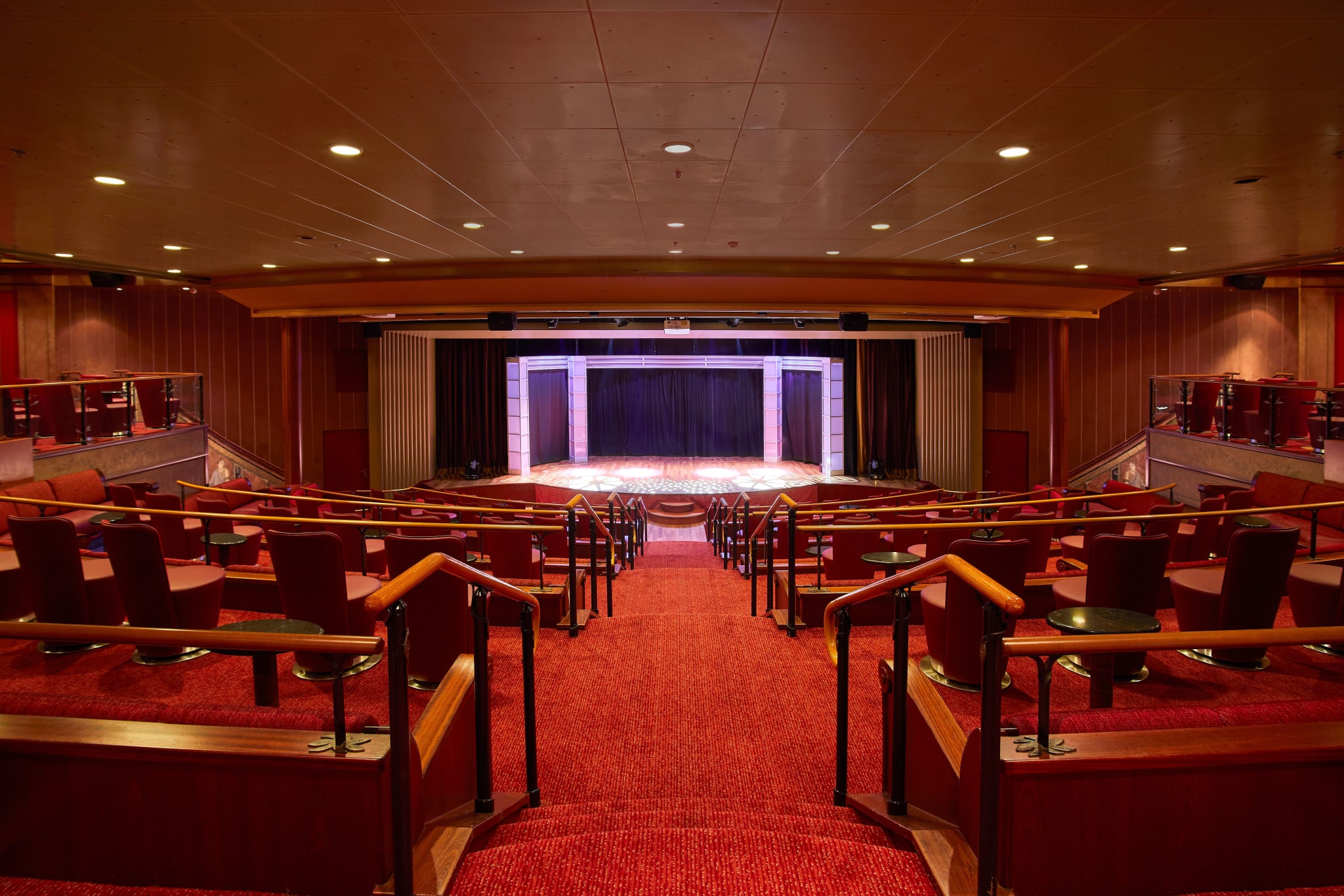 El salón del espectáculo