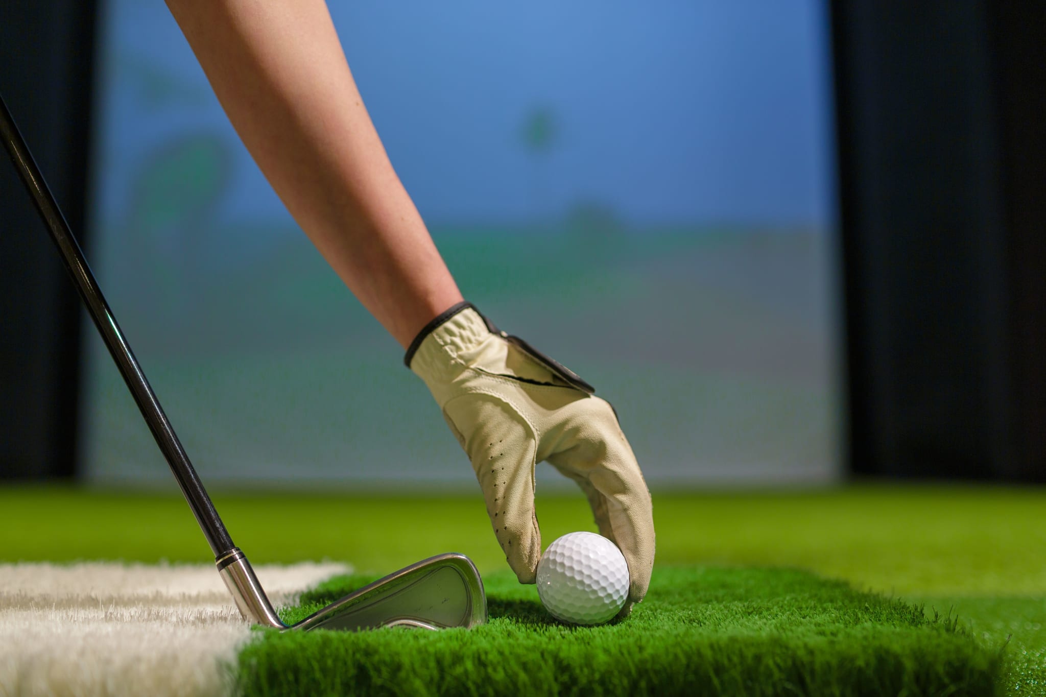 Golf Putting Green