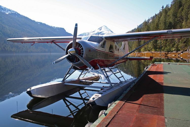 Misty Fjords Flightseeing by Private Floatplane (6-seater)