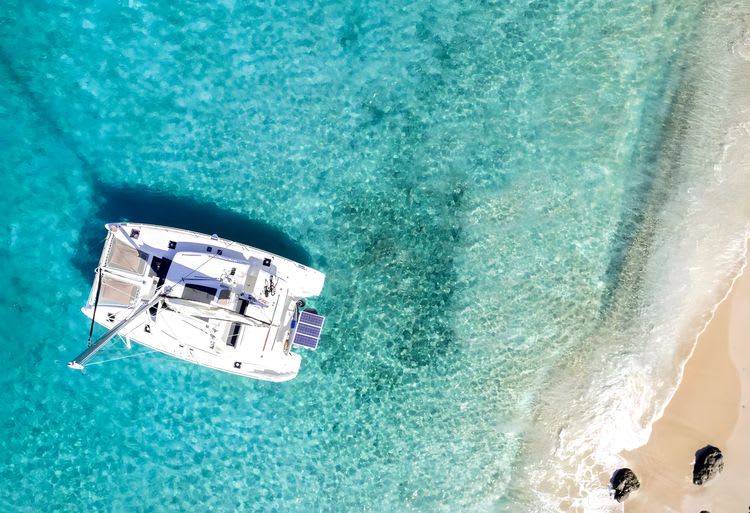 Sailing St. Barts