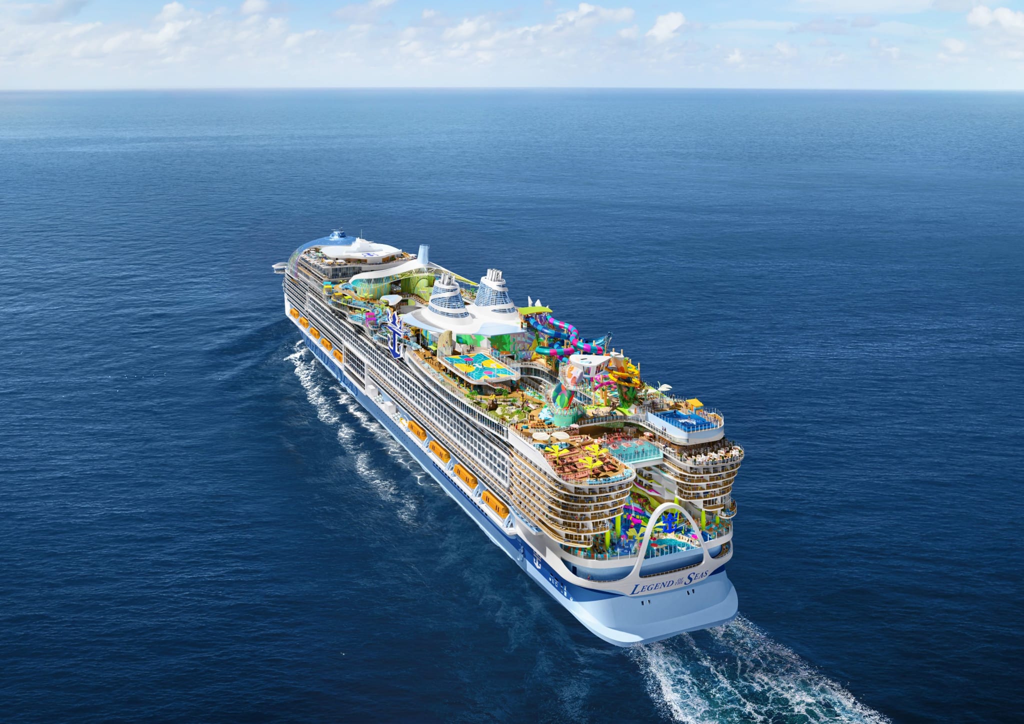 Legend of the Seas cruise ship