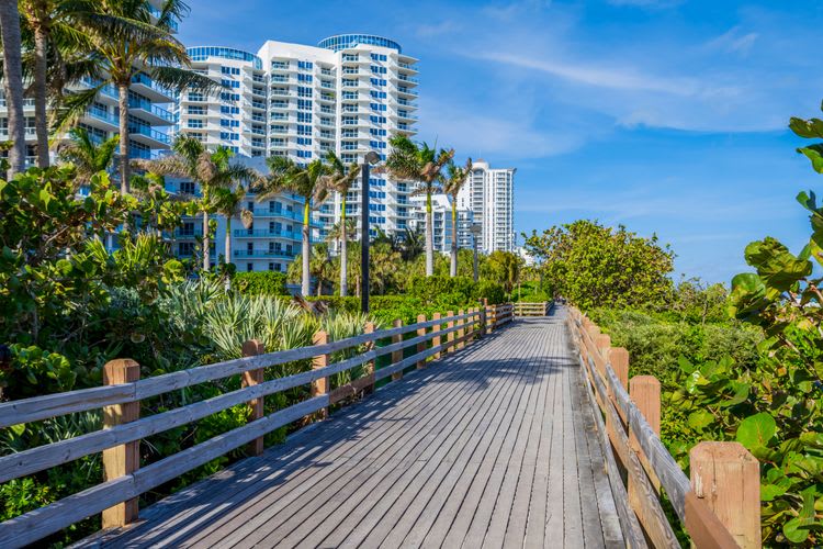 Recorrido a pie por Miami Beach - Art Deco y Ocean Breeze (tour y traslado al hotel)