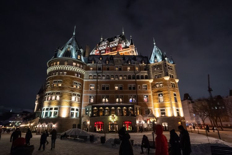 Los fantasmas del viejo Québec