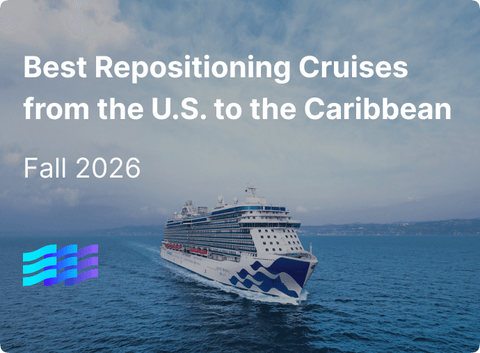 Best Repositioning Cruises from the U.S. to the Caribbean: Fall 2026