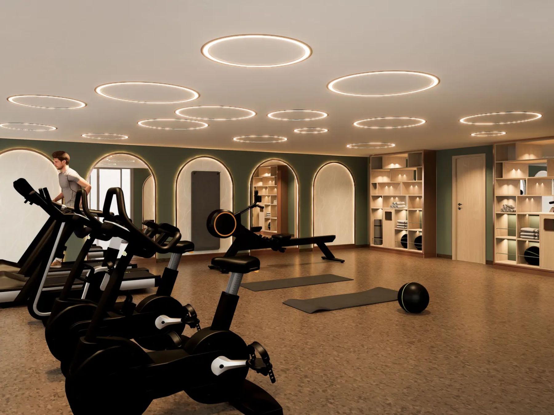 Sala de Fitness