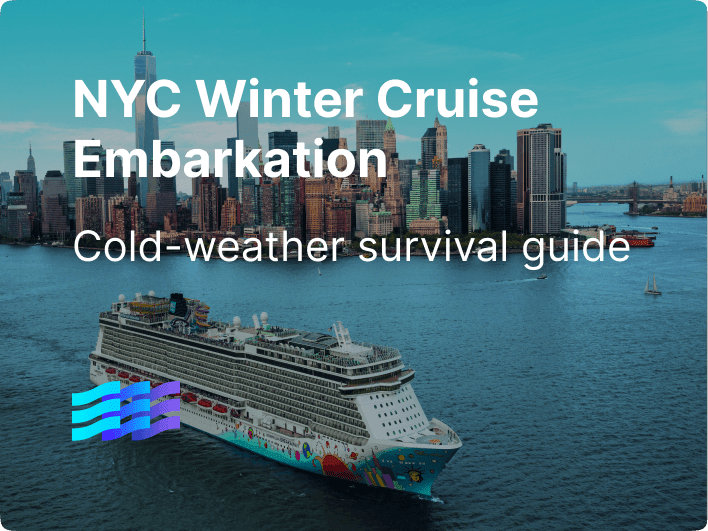 NYC Winter Cruise Embarkation: Cold-Weather Survival Guide