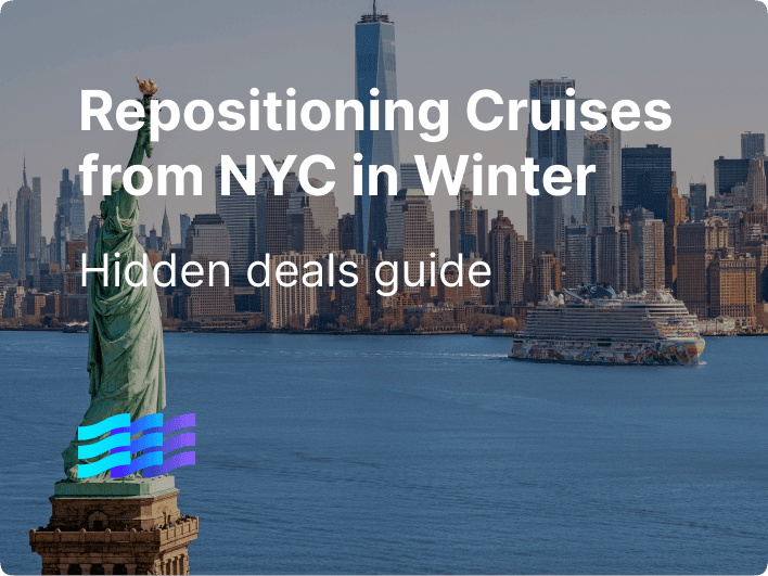Repositioning Cruises from NYC in Winter: Hidden Deals Guide