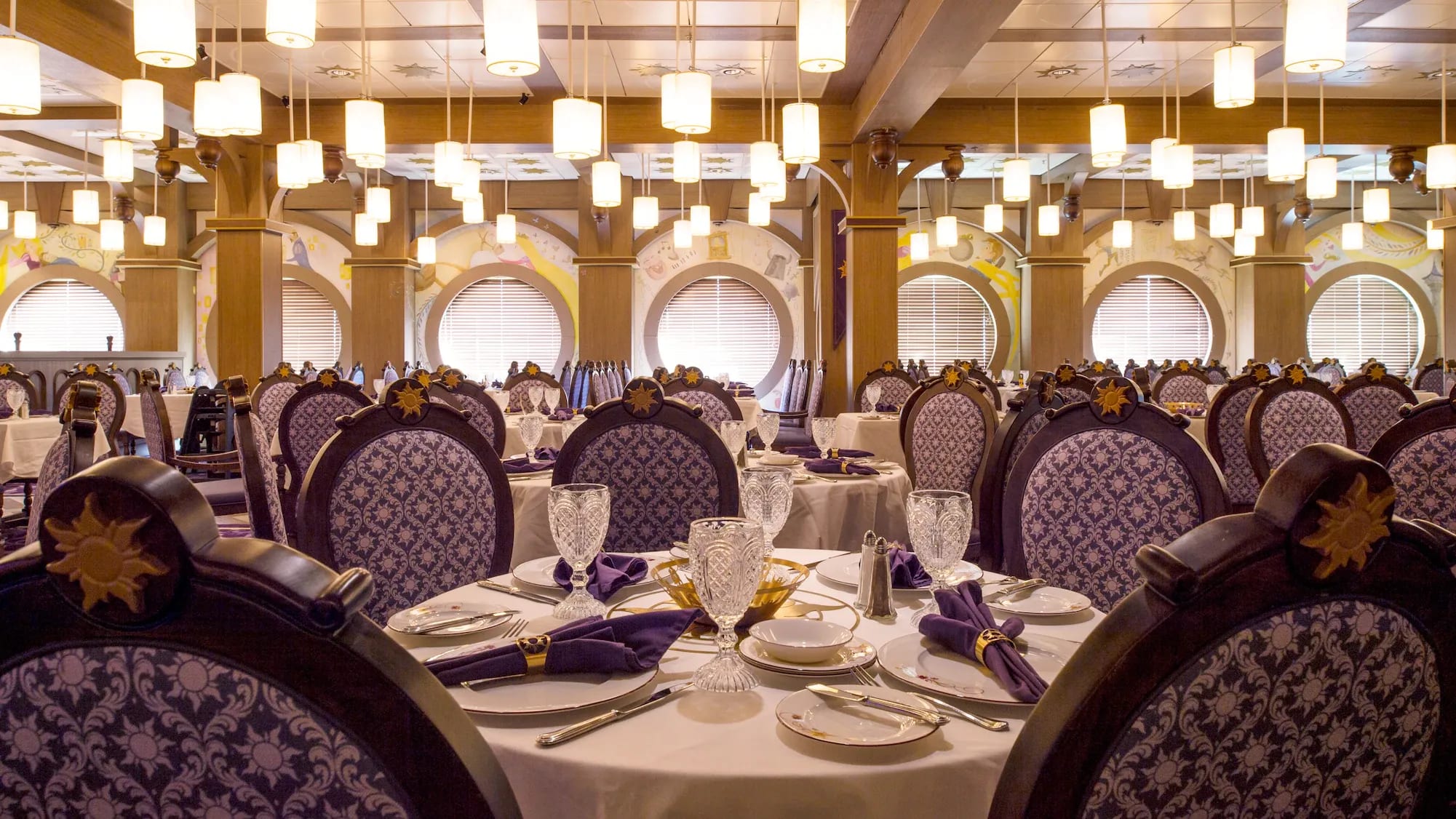 Rapunzel’s Royal Table