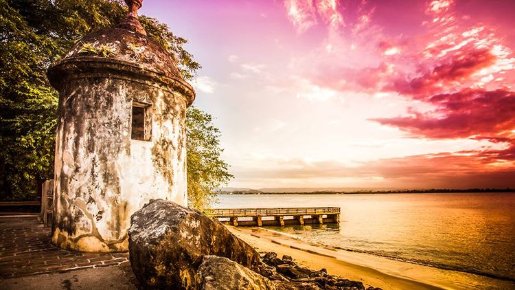 Sunset Walk and Tapas