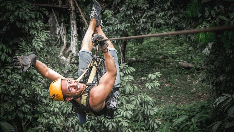 Twilight Zipline Canopy Adventure