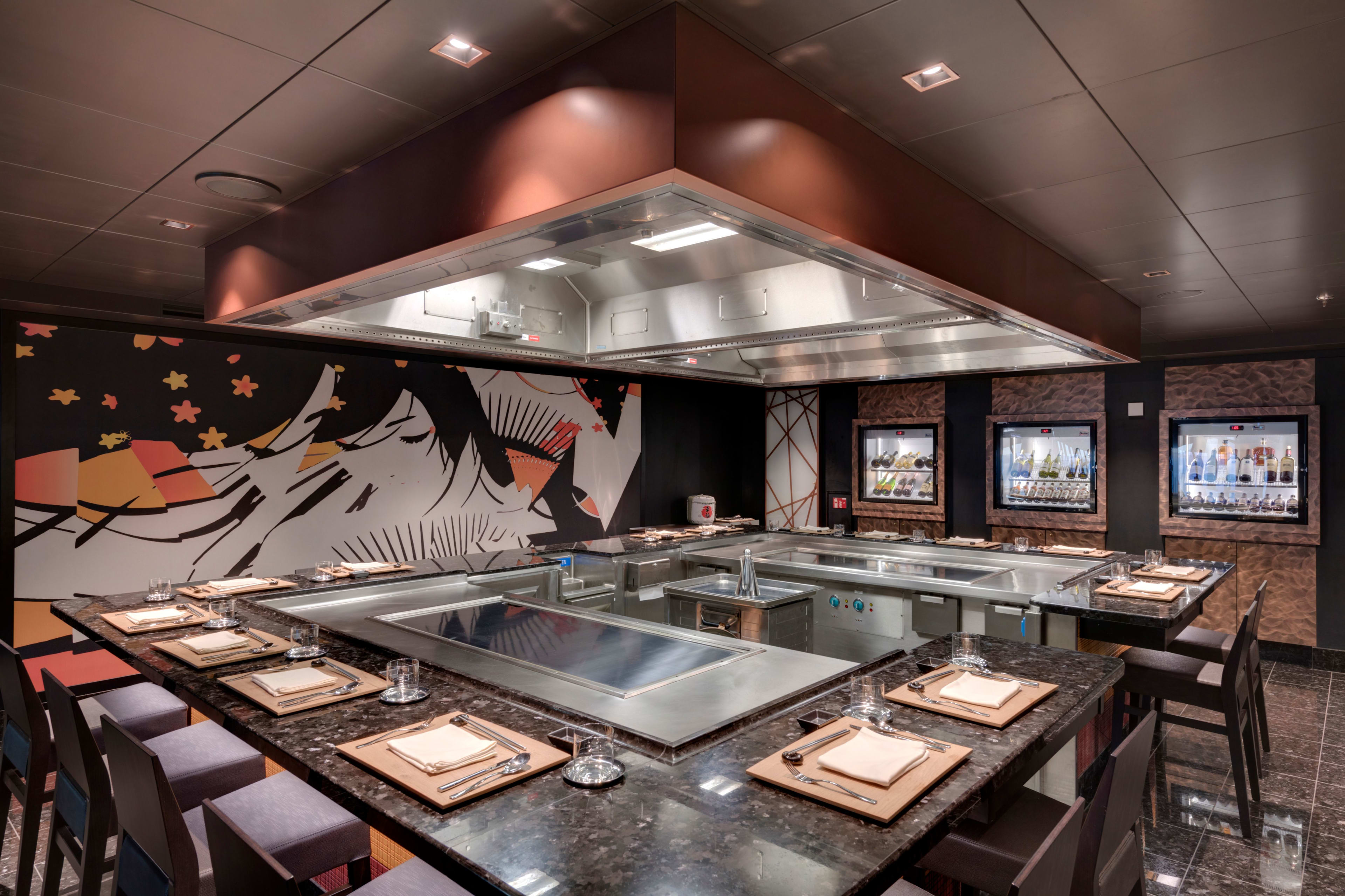 Teppanyaki by Roy Yamaguchi