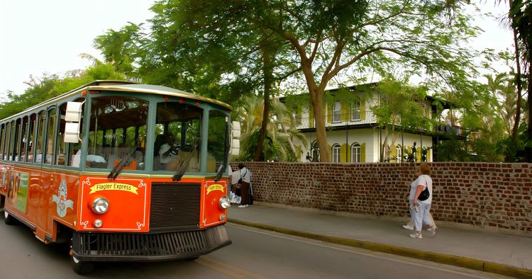 Key West Old Town Trolley