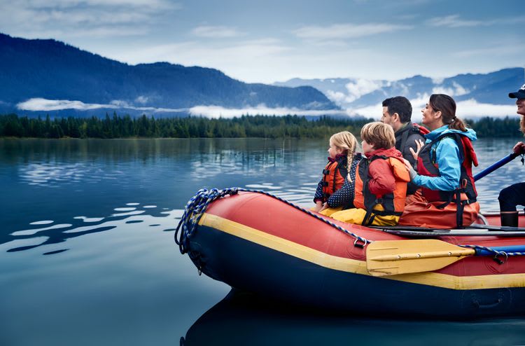 Scenic Wilderness Rafting