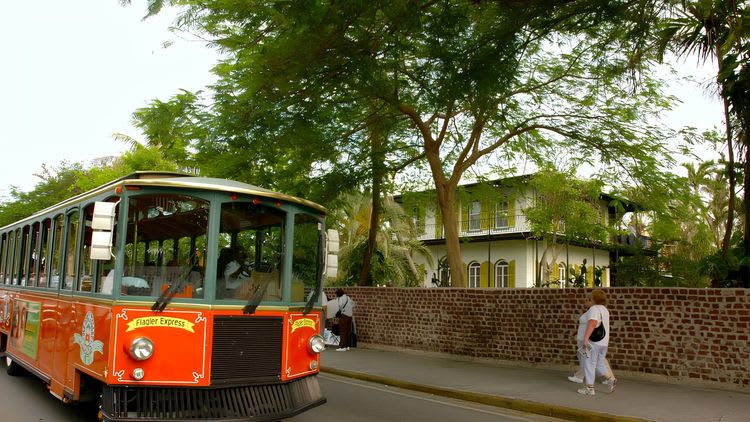 Exclusive Old Town Trolley