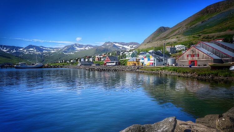 Siglufjordur Village and The Herring Hey Days