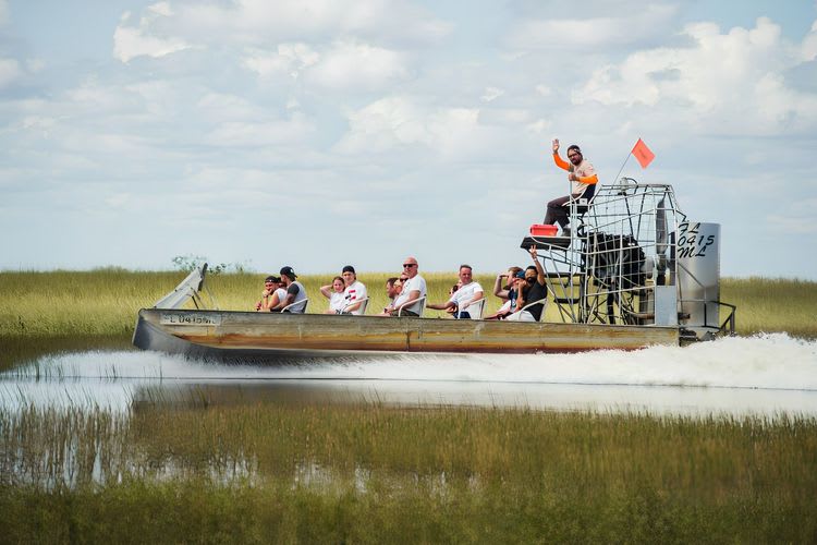 Everglades Airboat Ride