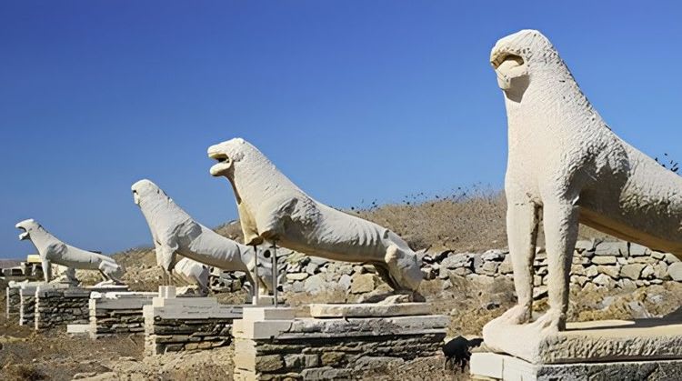 Delos: la isla de la mitología griega