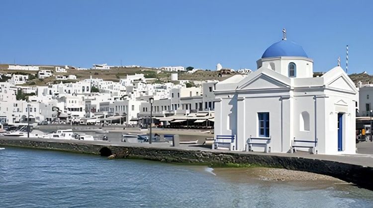 Recorrido a pie por Mykonos y molinos de viento