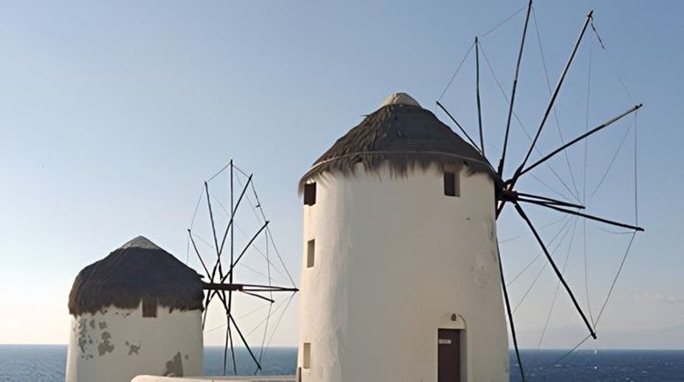 Tour a la isla de Mykonos