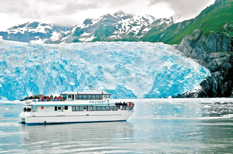 Crucero por el Parque Nacional de los Fiordos de Kenai