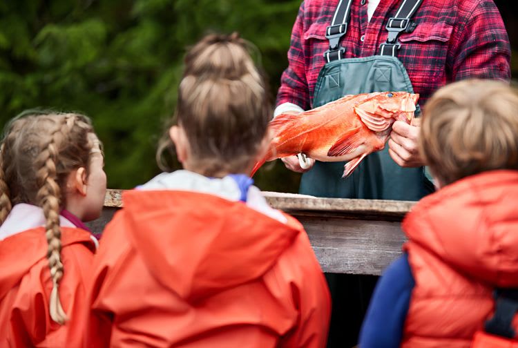 Salmon Fishing By Raft - Half Day